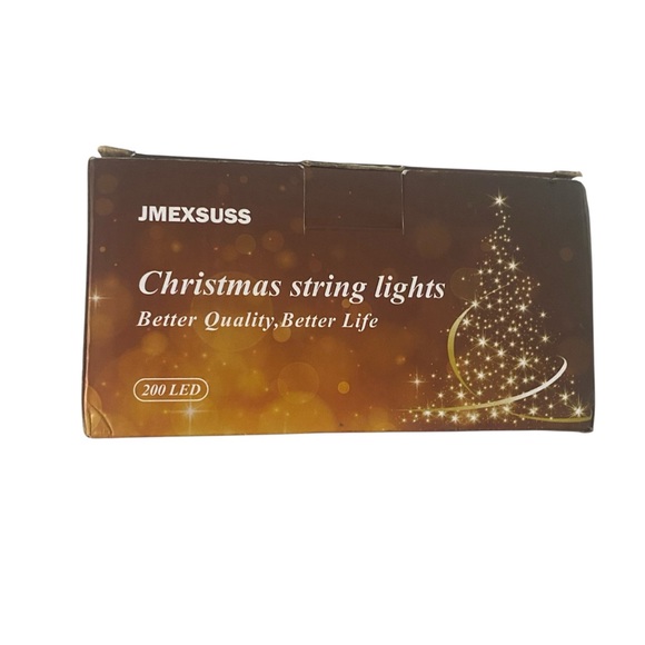 JMEXSUSS Christmas String Lights - Warm White - Picture 4 of 4